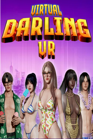 Virtual Darling - VR cover art