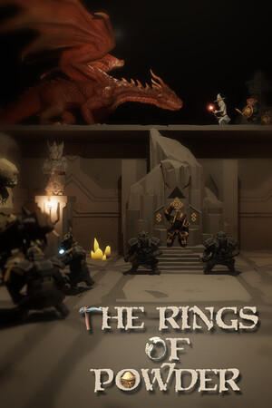 The Rings of Powder cover art