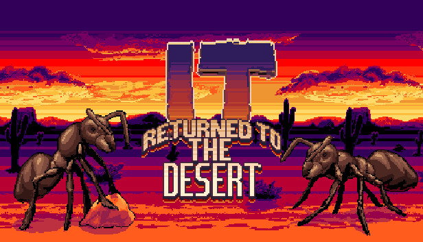 It Returned To The Desert on Steam