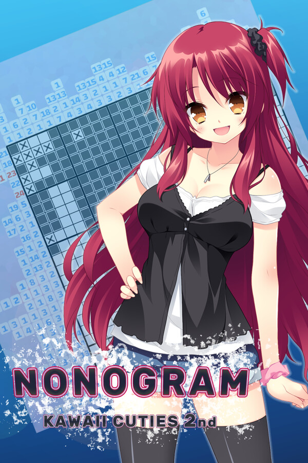 NONOGRAM - KAWAII CUTIES 2nd