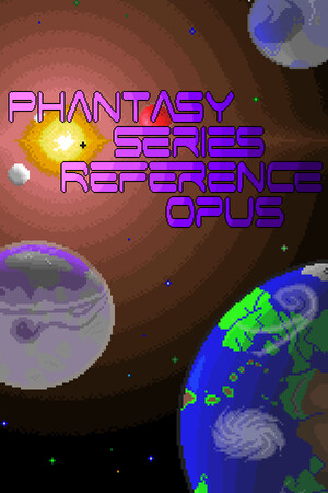 Phantasy Series Reference Opus cover art