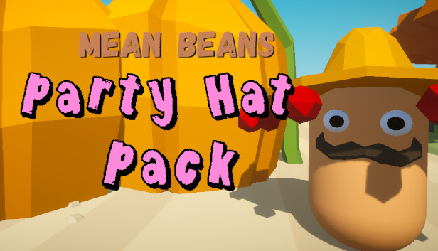 Mean Beans - Party Hat Pack Steam capsule image