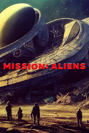Mission: Aliens cover art