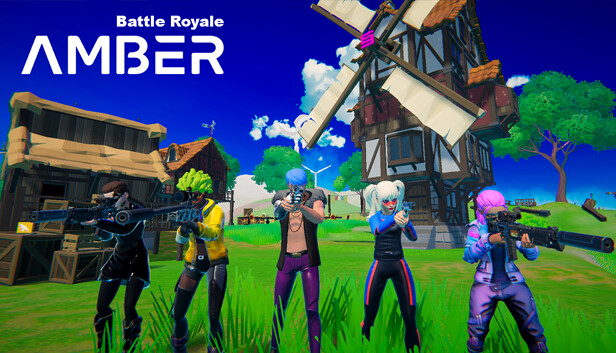 AMBER Battle Royale Steam capsule image