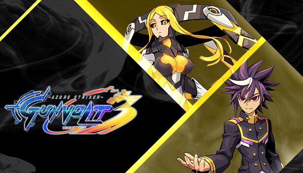 Azure Striker GUNVOLT 3 - EX Image Pulses: Nova and Desna pack Steam capsule image