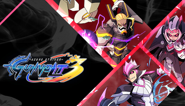 Azure Striker GUNVOLT 3 - EX Image Pulses: Carrera, Gibril, and Milas pack Steam capsule image