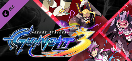 Azure Striker GUNVOLT 3 - EX Image Pulses: Carrera, Gibril, and Milas pack header image