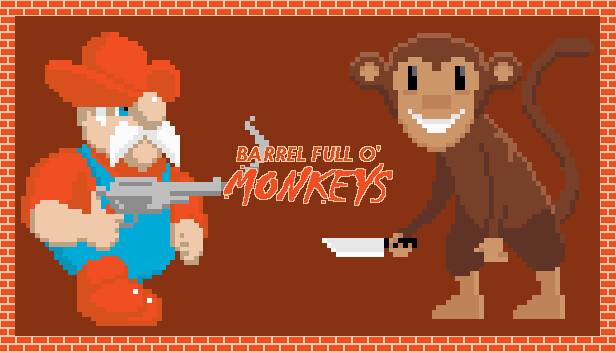 Barrel Full of Monkeys Steam capsule image