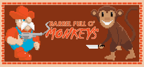 Barrel Full of Monkeys Cover Image