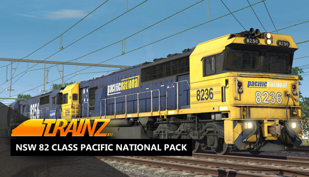 Trainz Plus DLC - NSW 82 Class Pacific National Pack Steam capsule image