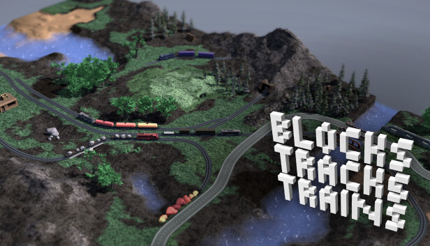 Blocks Tracks Trains Steam capsule image