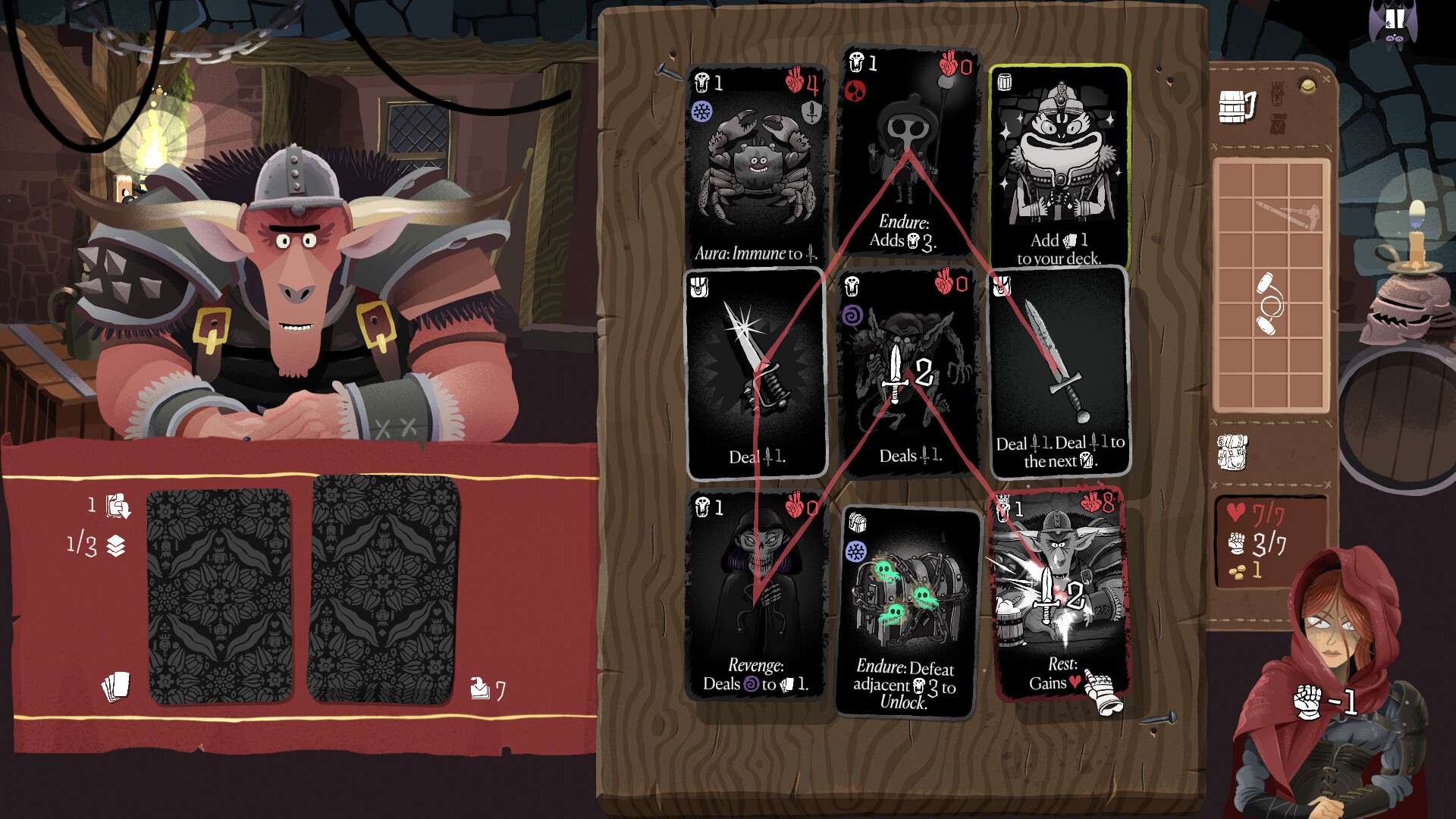 Indie Game Lover Card Crawl Adventure