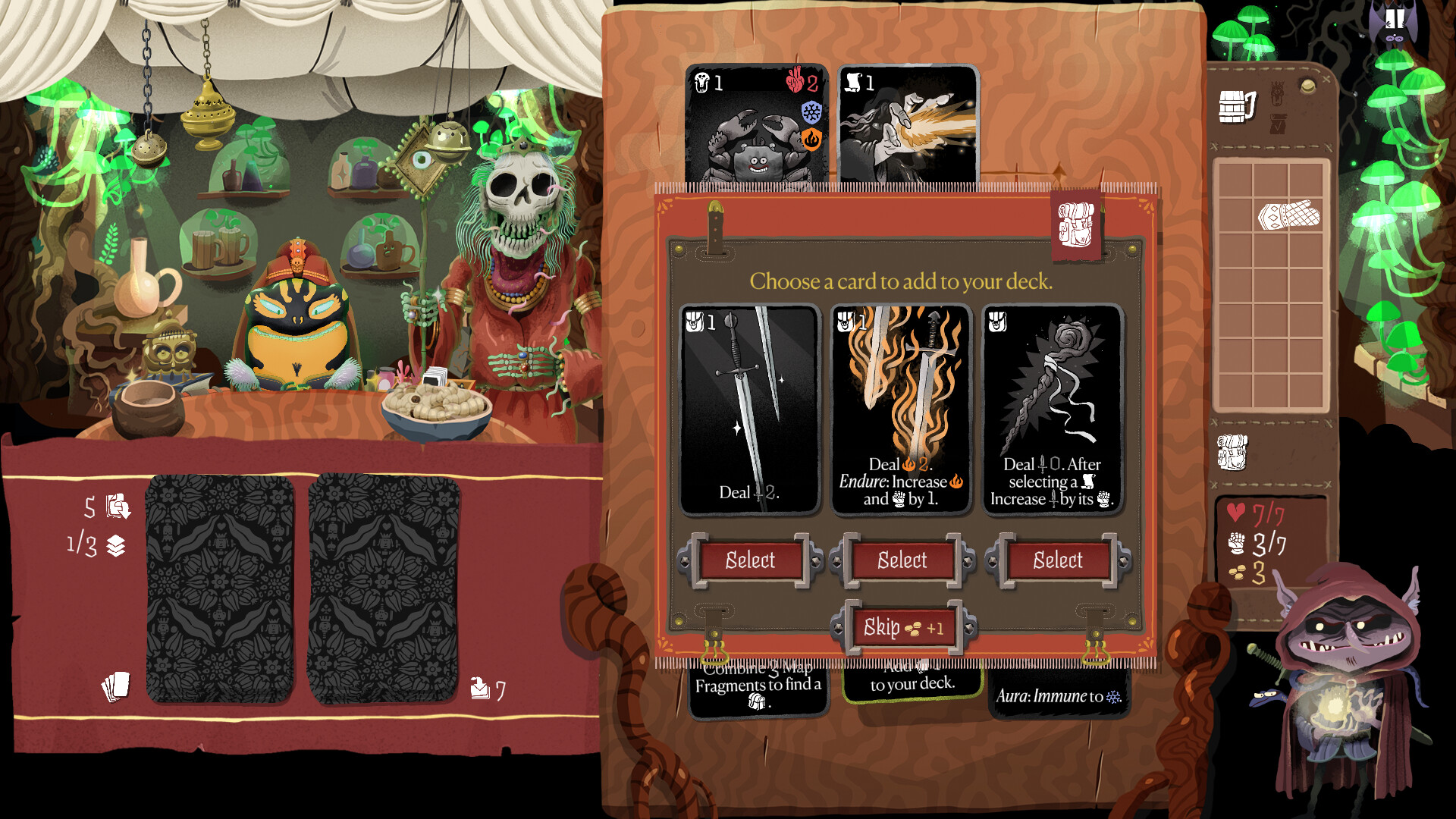 Indie Game Lover Card Crawl Adventure