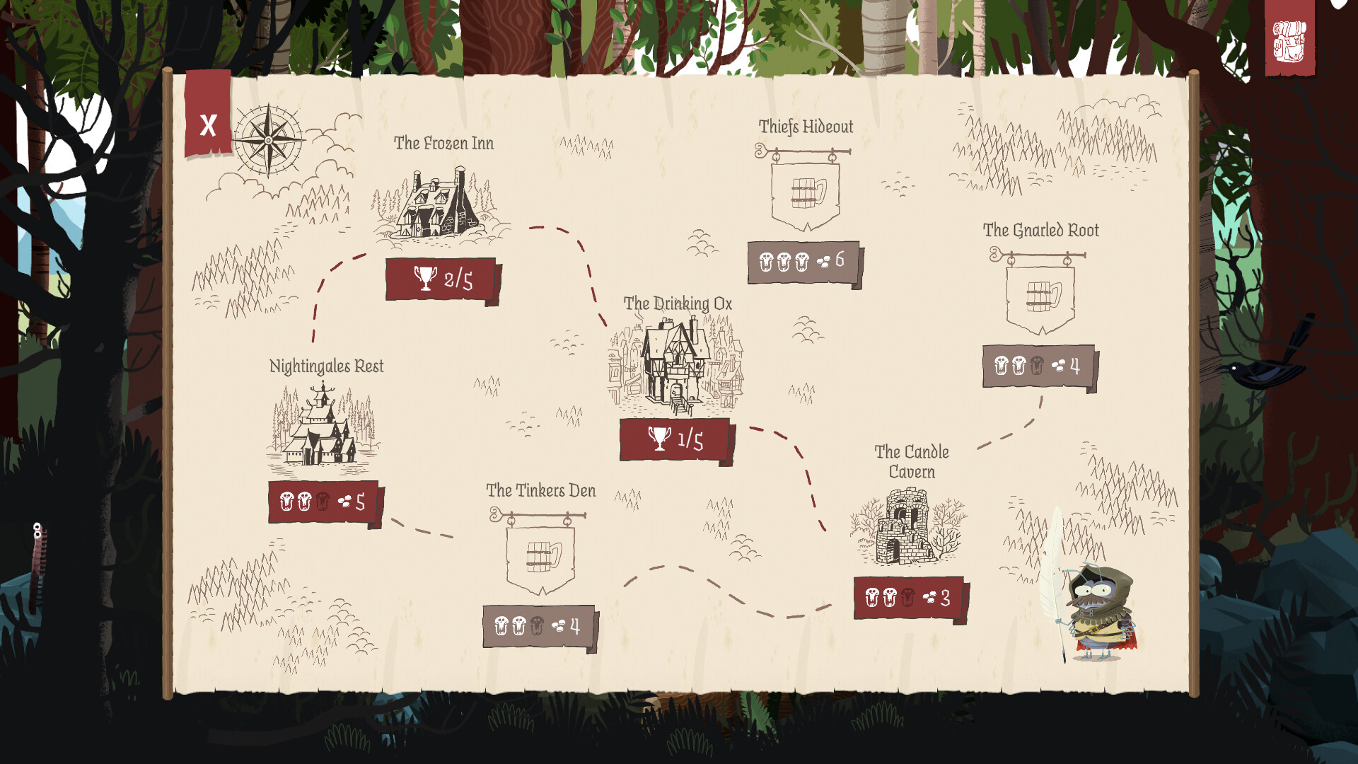 Indie Game Lover Card Crawl Adventure