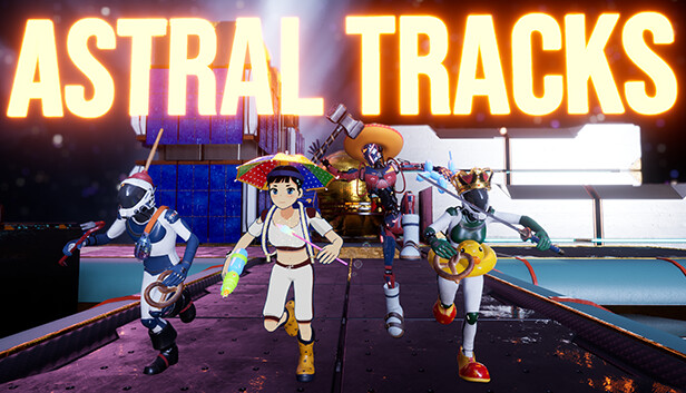 Astral Tracks Steam capsule image