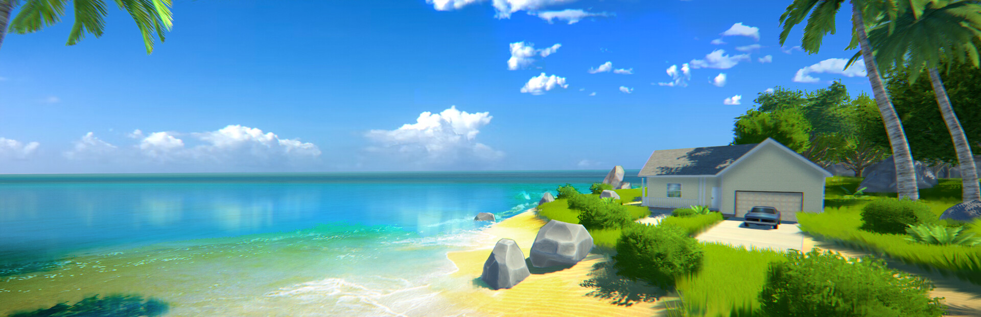Ocean Is Home Island Life Simulator
