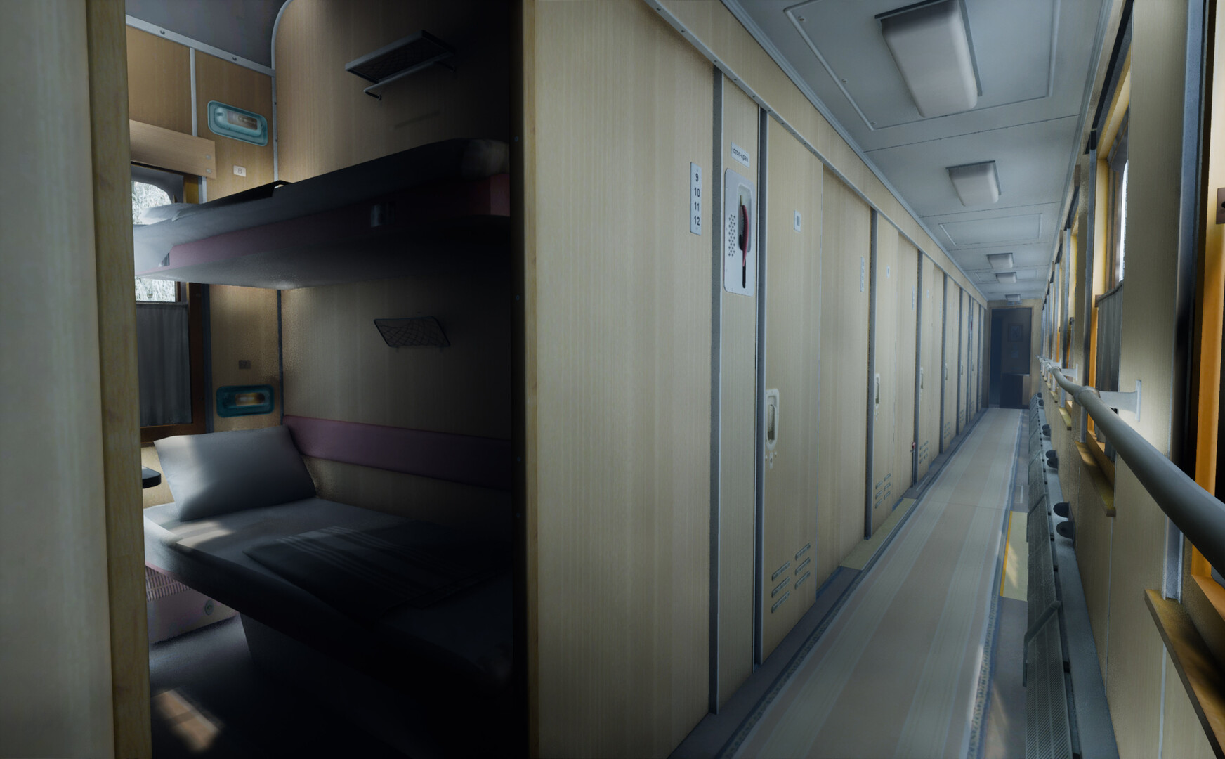 俄罗斯火车旅行 2-Russian Train Trip 2-游戏截图-好玩游戏库