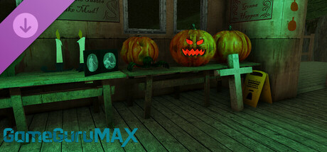GameGuru MAX Halloween Gift Kit header image