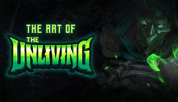 The Unliving - Digital Artbook Steam capsule image