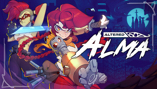 Altered Alma Steam capsule image