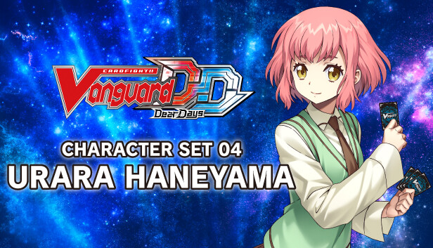 Cardfight!! Vanguard DD: Character Set 04: Urara Haneyama Steam capsule image