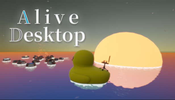 AliveDesktop Steam capsule image