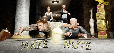 Maze Nuts Cover Image