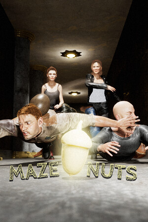 Maze Nuts cover art