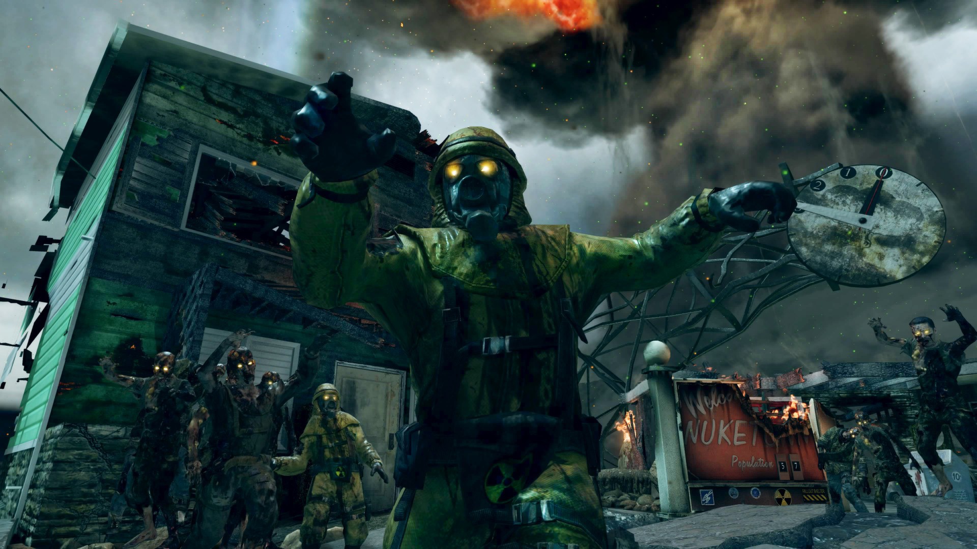 of Duty®: Black II - Nuketown Zombies Map on