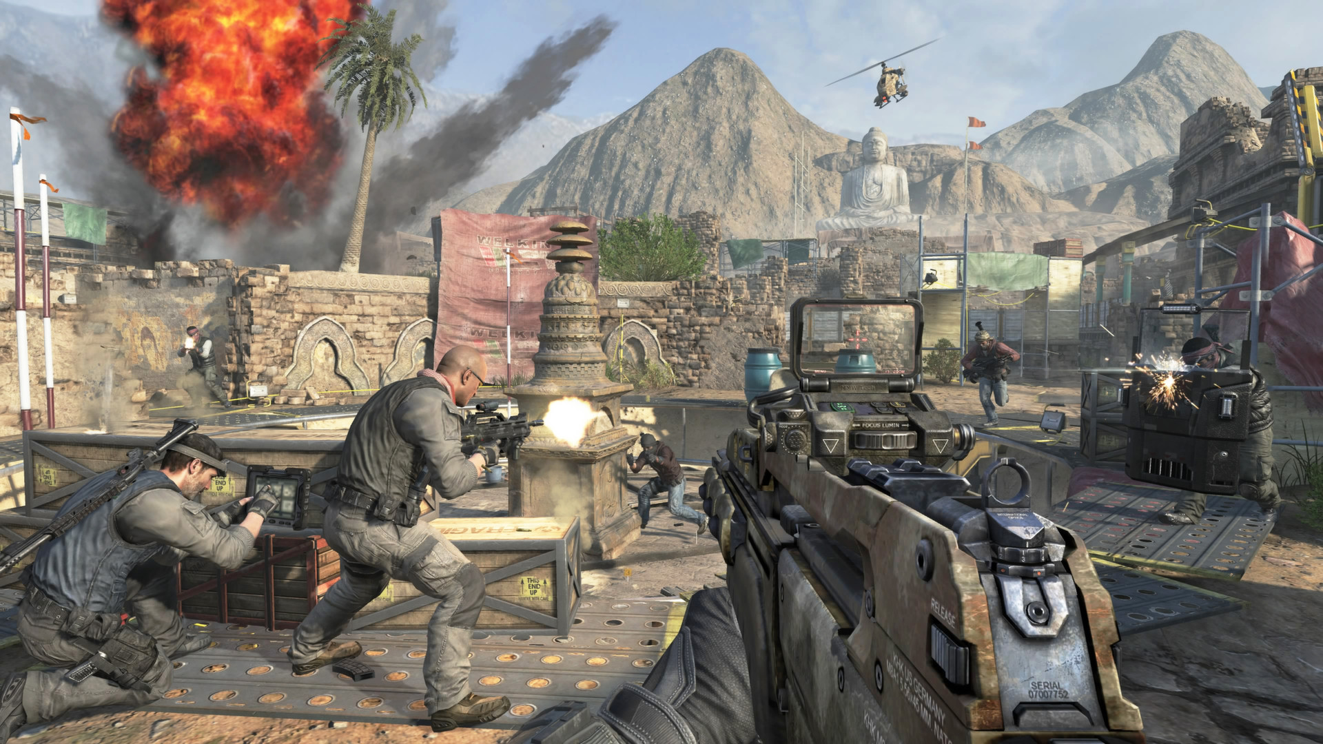 Call of Duty Black Ops 2 Steam Global 