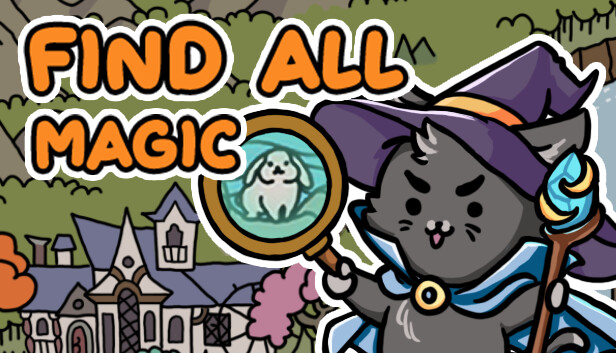 FIND ALL 4: Magic Cover