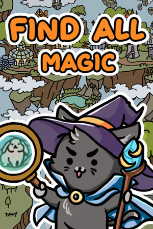 FIND ALL 4: Magic cover art