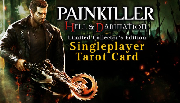 Painkiller Hell & Damnation: Singleplayer Tarot Card Pack Steam capsule image