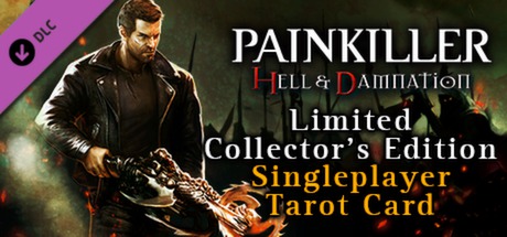 Painkiller Hell & Damnation: Singleplayer Tarot Card Pack header
