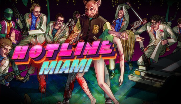 Save 80% on Hotline Miami on Steam