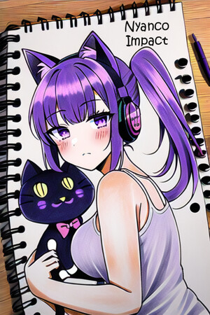 Nyanco Impact cover art