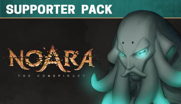 Noara: The Conspiracy  - Supporter Pack Steam capsule image
