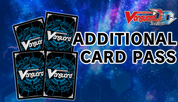 Cardfight!! Vanguard DD: Additional Card Pass Steam capsule image