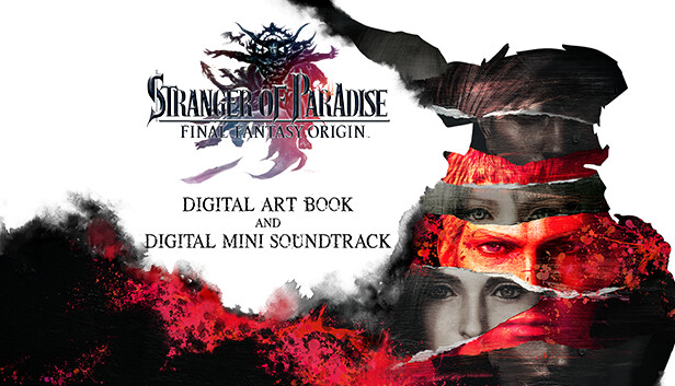 STRANGER OF PARADISE FINAL FANTASY ORIGIN Digital Art Book and Digital Mini Soundtrack Steam capsule image