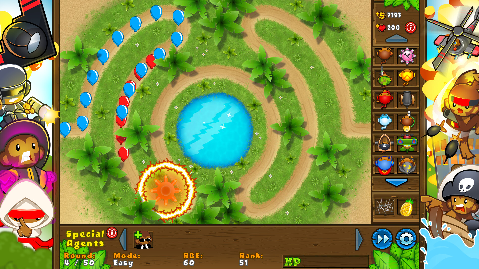 Bloons TD 5 - Classic Tack Tower Skin on Steam