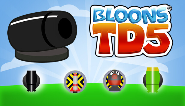 Bloons TD 5 - Classic Bomb Tower Skin Steam capsule image