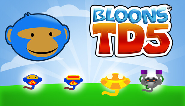Bloons TD 5 - Classic Super Monkey Skin Steam capsule image