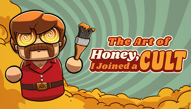 The Art of "Honey, I Joined a Cult" - Digital Artbook Steam capsule image