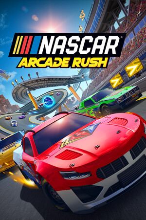 Carátula de NASCAR Arcade Rush