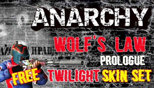 Anarchy: Wolf's law : Prologue - Twilight Skin Set Steam capsule image