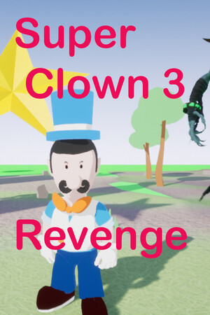 Super Clown 3: Revenge cover art