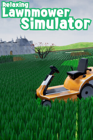 Relaxing Lawnmower Simulator cover art