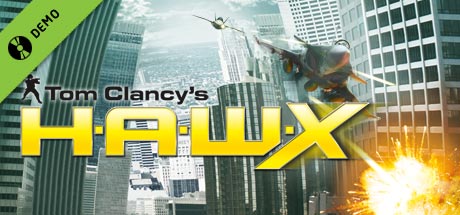 Tom Clancy's H.A.W.X. - Demo concurrent players on Steam