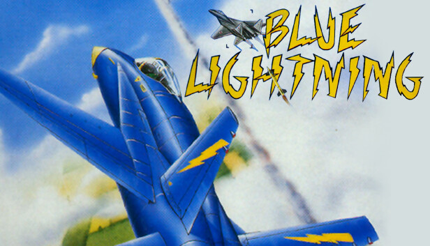 Blue Lightning Steam capsule image
