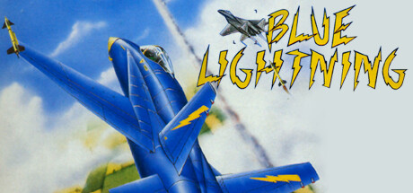 Blue Lightning Steam header image